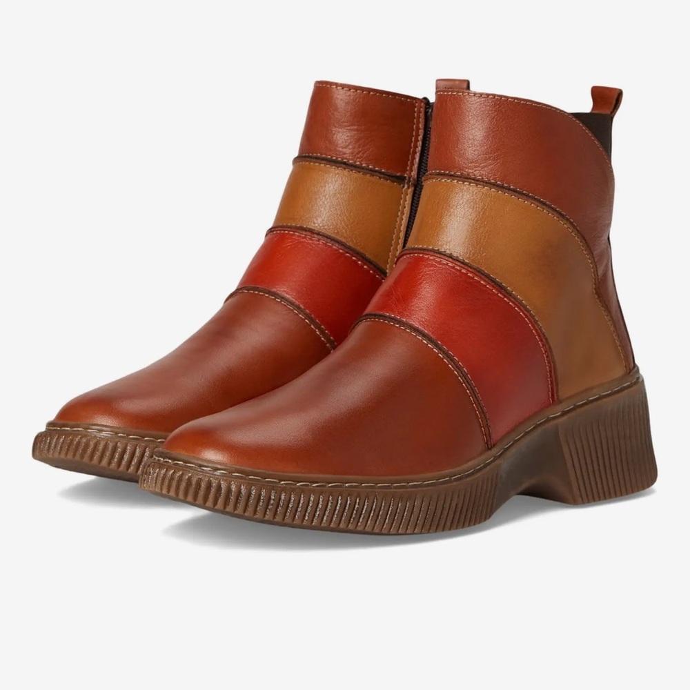 Spring Step Keeler Brown Multi Boots